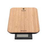 ESTIA ΖΥΓΑΡΙΑ ΚΟΥΖΙΝΑΣ SCALE 10 ΨΗΦΙΑΚΗ ΜΕΓΙΣΤΟY ΒΑΡΟΥΣ 10kg BAMBOO